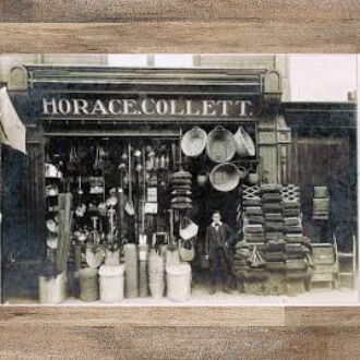 Picture of the type of business Frances father would have sold his goods to.