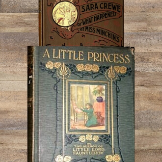 A Little Princess & Sara Crew Books